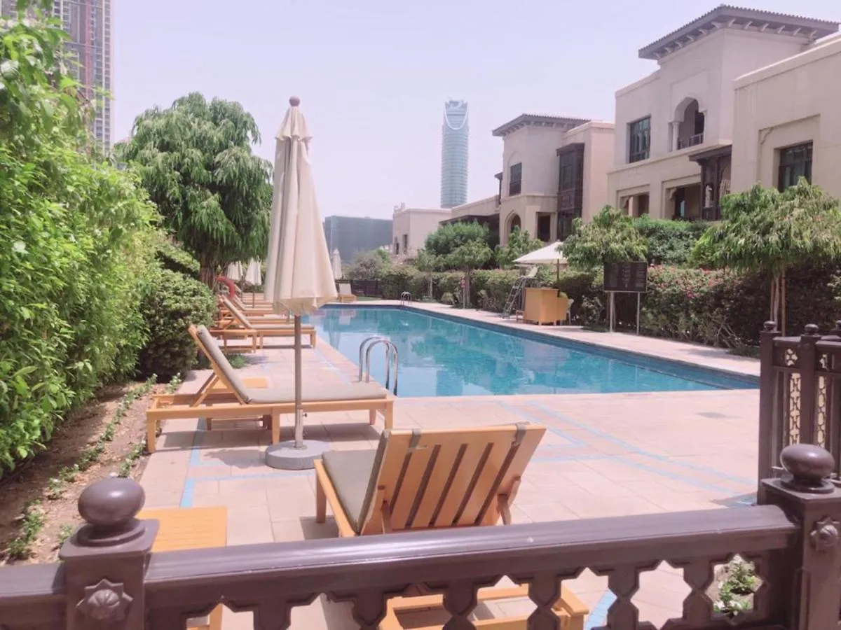 公寓 Incredible Stay At Dubai Old Town -Souk Al Bahar