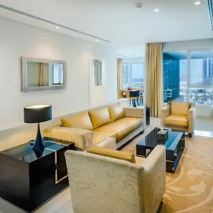 Apartment Waterfront Downtown- Damac Maison Canal View, Dubai