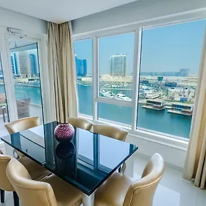 Apartment Oskena - Waterfront Downtown, Dubai